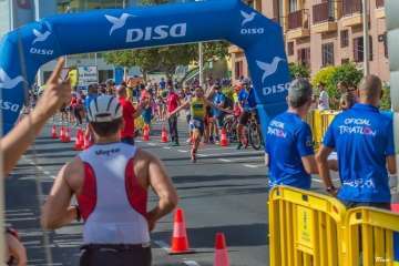 El XVII Triatlón de Salinetas, en imágenes (II)